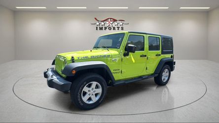 2016 Jeep Wrangler Unlimited