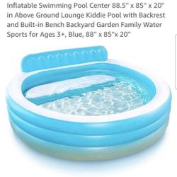 Inflatable Pool 