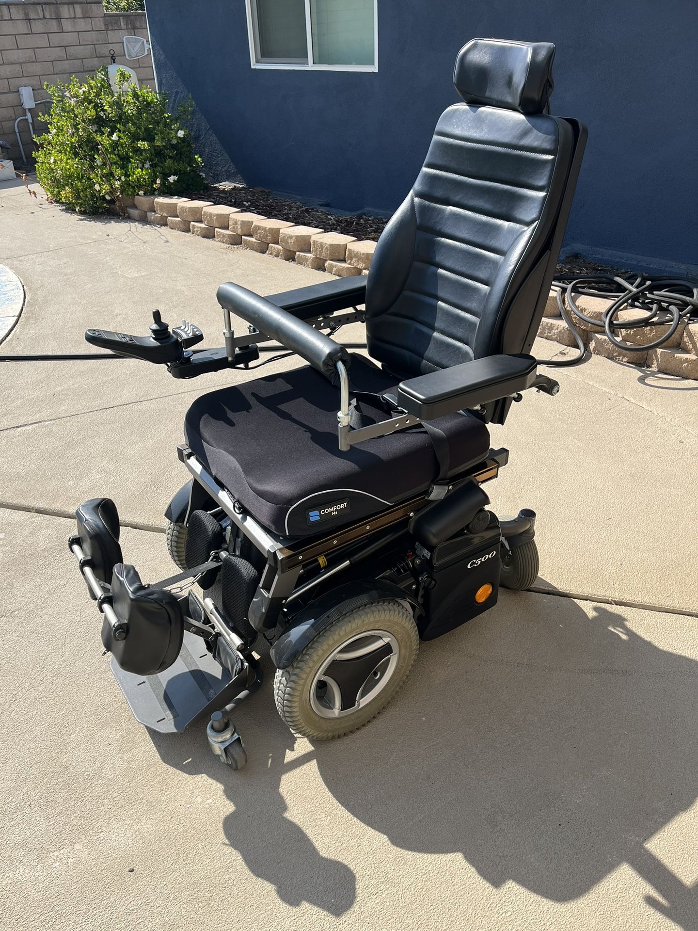 Permobil C500 Standing Power Wheelchair