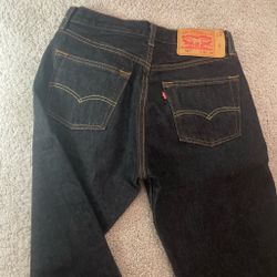 Levi's 501 Dark Wash Jeans W30 L32