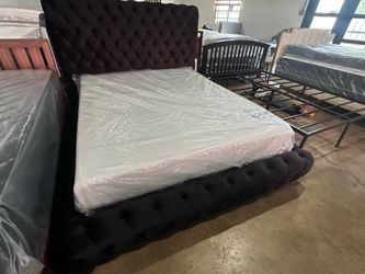New 10” Queen CoolGel Memory Foam Mattress - $0 Down, Flexible Payments Available