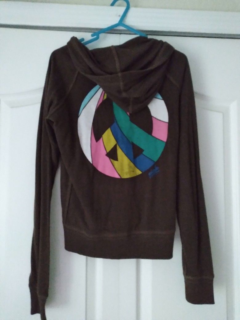 VS Pink Jacket Size Small