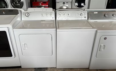 Kenmore Washer and Dryer Electric Sets White Jumbo Capacity
