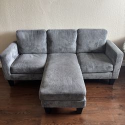 Grey Couch 