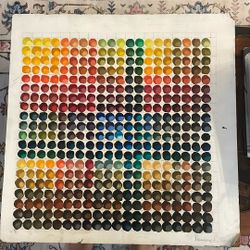 Color Chart Painting 