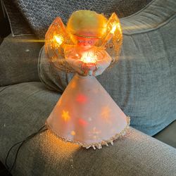 Vintage Angel Christmas Tree Topper
