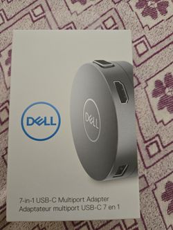 Dell 7 In 1 USB-C Multiport Adapter DA310