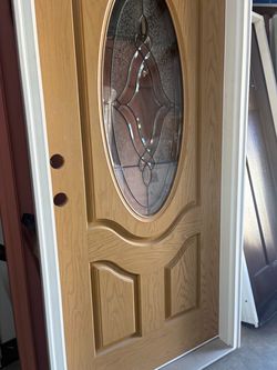 36 x 80 inch Right hand Inswing exterior Door.