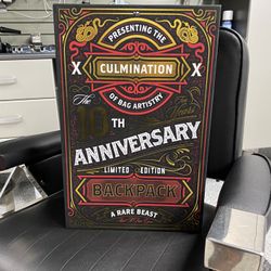 Sprayground 10 Year Anniversary Backpack