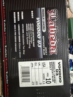 VNLA Voodoo U3 Quad Roller Skates