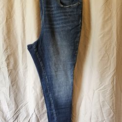 Maurices, 24 Reg. High Rise Jeans