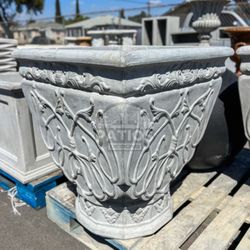 Cast Stone Concrete Planter Pot