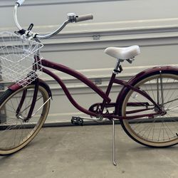 Vintage Women’s Cruiser Bike
