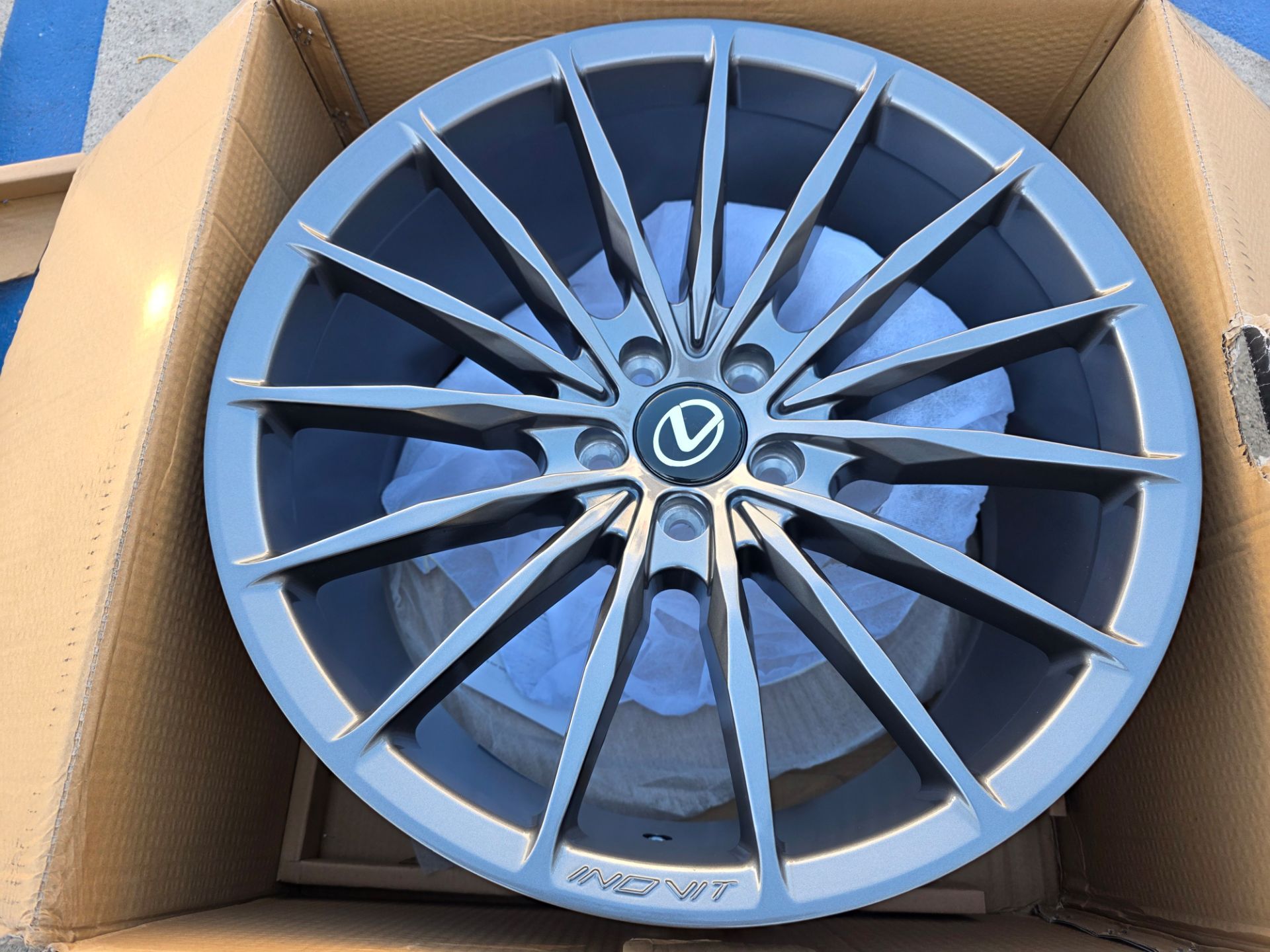 19"new Staggerd Wheels & New Tires For LEXUS GS350/iS350