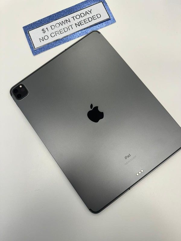 Apple IPad Pro 12.9 Inch 4th Gen Tablet -90 Day Warranty-$1 DOWN-NO Credit Needed