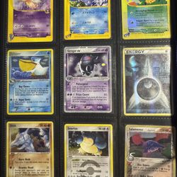 Vintage Pokémon Cards 