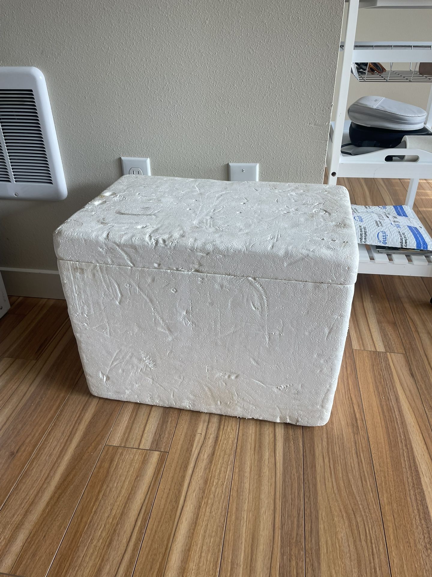Styrofoam Cooler