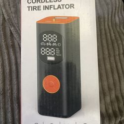 Tire Inflator Portable Air Compressor