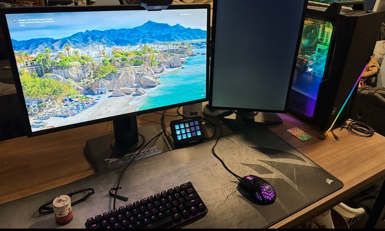 GAMING PC + MONITOR *price negotiable*