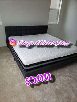 New King Size Beds With Mattress