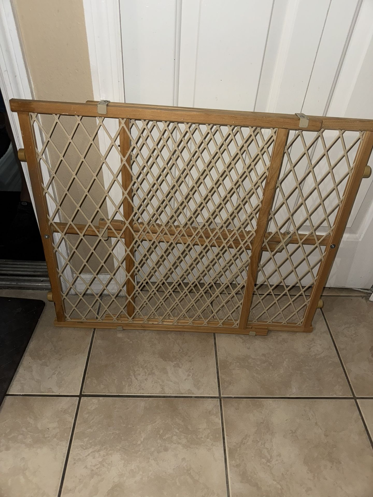 Wood Gate