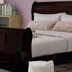 King Size Sleigh Bed Frame 