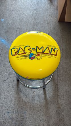 PAC MAN 1up Stool