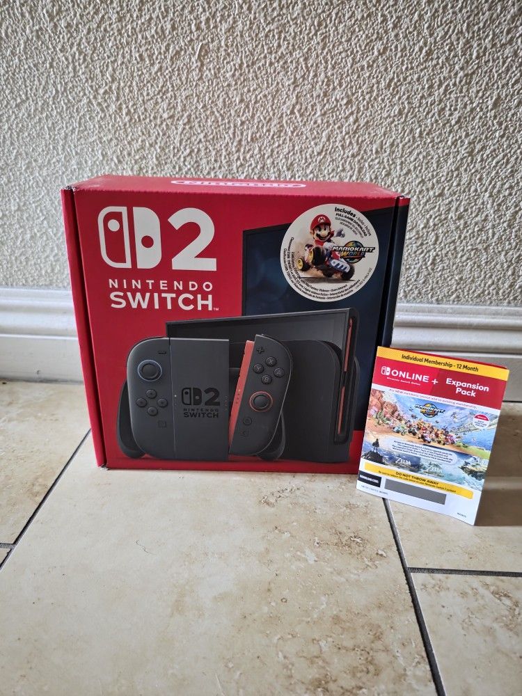 Nintendo Switch 2 Costco Bundle
