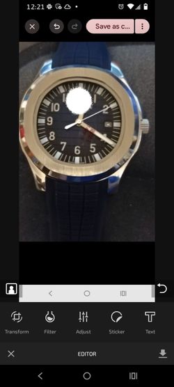 Luxury watches