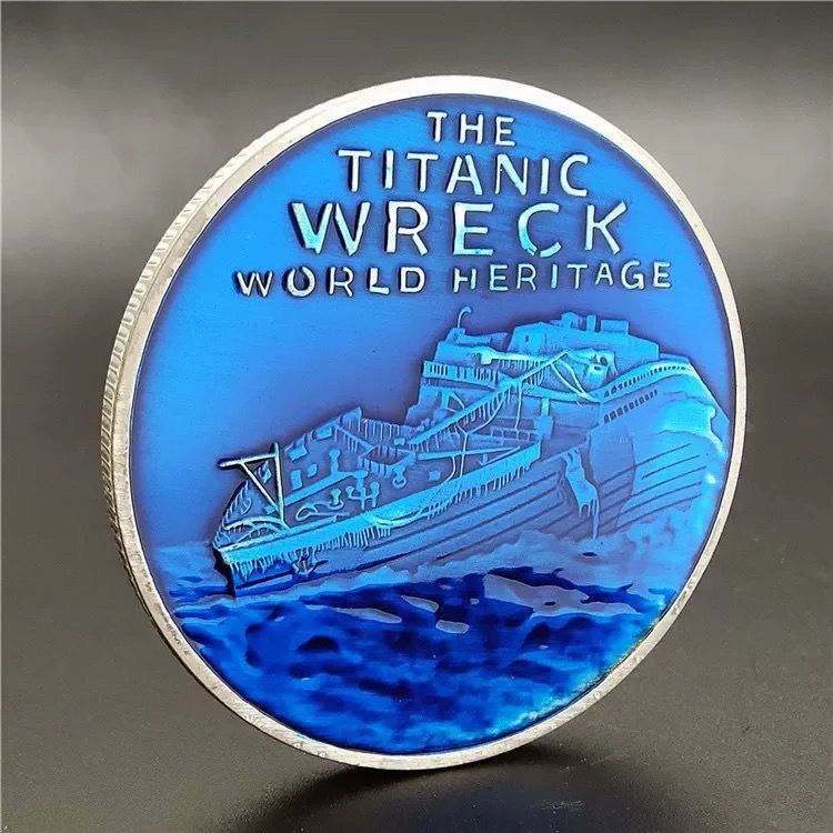 Titanic Commemorative Coin