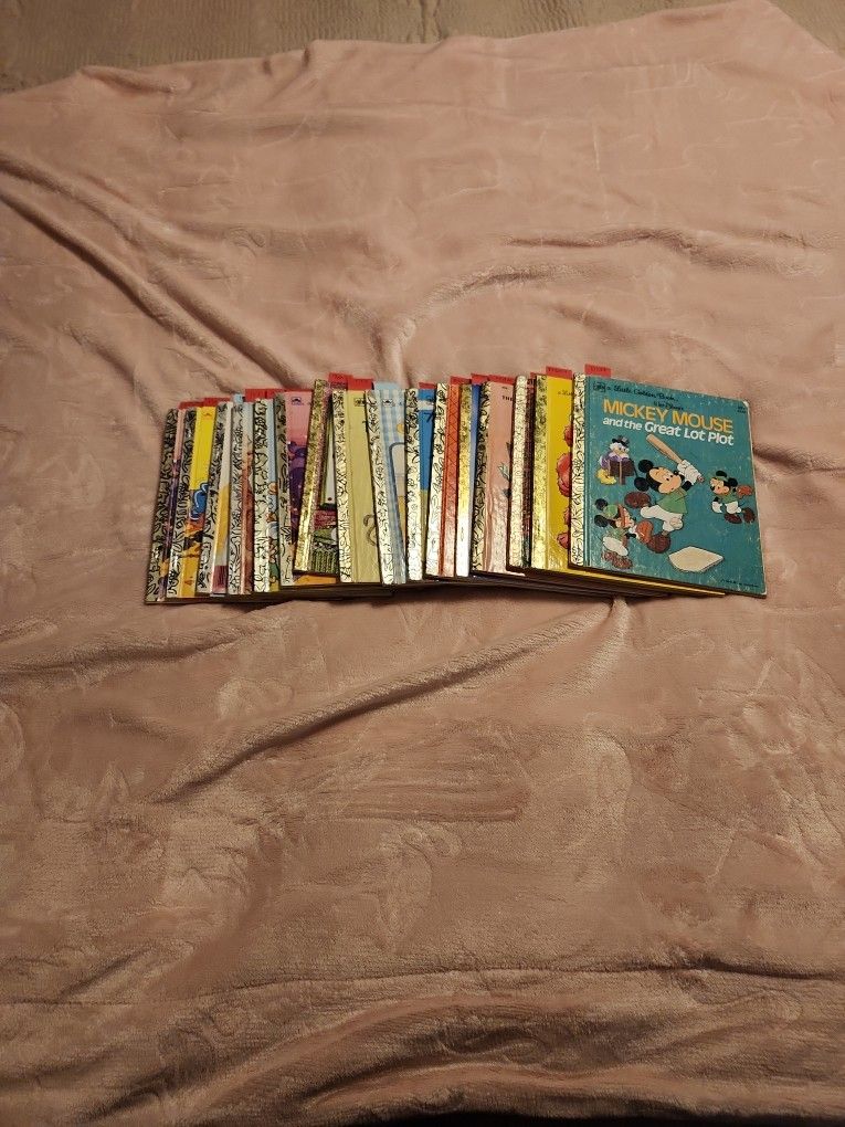 Little Golden Book......lot of 16