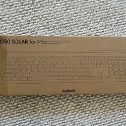 Logitech K750 Keyboard for Mac