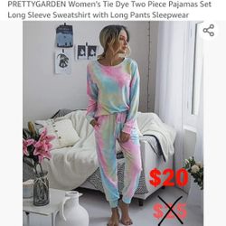 Woman's Pajamas/Loungewear XXL