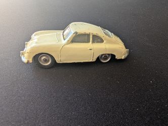 Vintage Dinky Toys No. 182 Porsche 356A Coupe Meccano Made in England