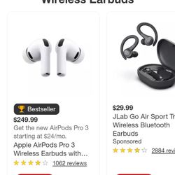 Ear Pods Pro3