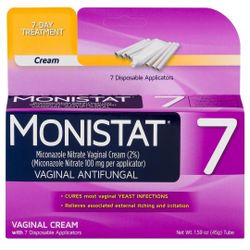 MONISTAT Vaginal Antifungal Cream with Disposable Applicators 7 Each by Emerson Healthcare