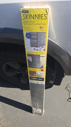 Wood Paneling For Accent Wall x 3 Packs-  New ! Obo