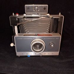 POLAROID LAND CAMERA AUTOMATIC 100