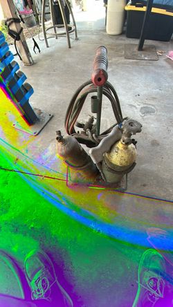 Oxy-Acetylene Torch Set with Cart