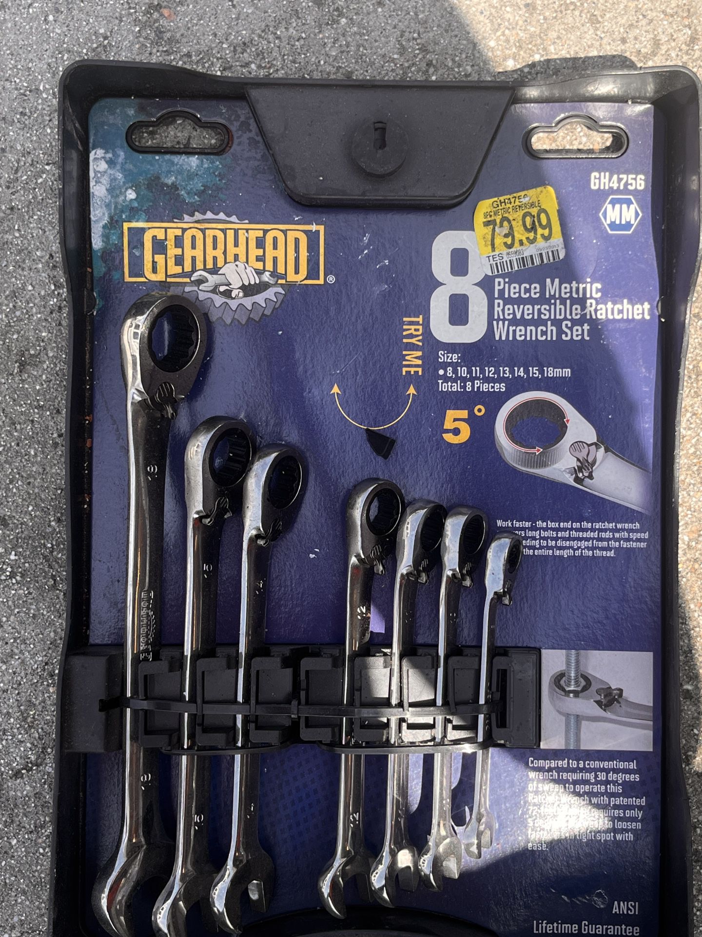 Gearhead Wrenches 