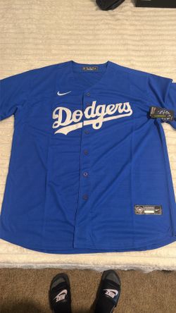 Blue Dodger jersey