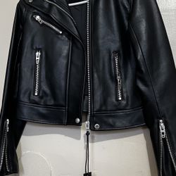 Nordstrom Blanknyc Leather Moto Jacket
