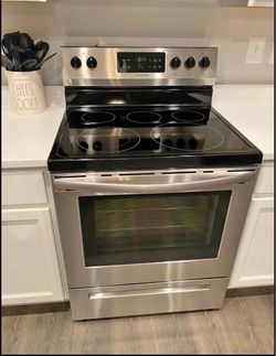 Stainless Steel stove