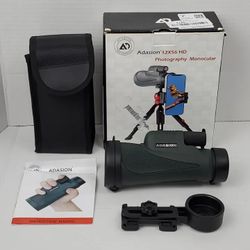 Adasion 12x56 Monocular 