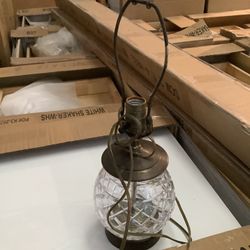 Waterford Lamp Vintage