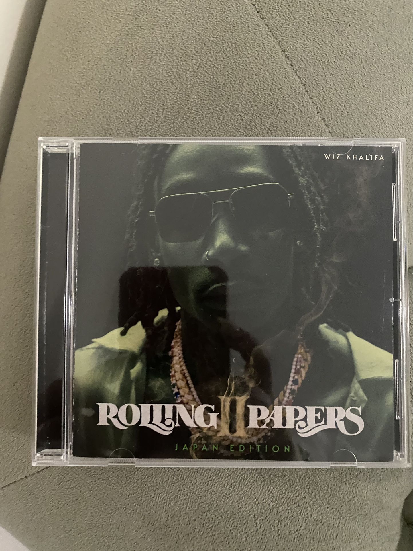 Wiz Khalifa Rolling Papers cd for Sale in The Bronx, NY Wiz Khalifa Rolling Papers cd for Sale in The Bronx, NY