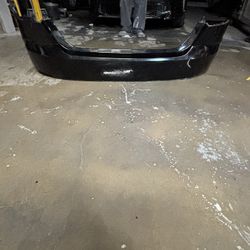 2024 Rear Bumper Black 
