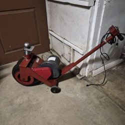 Electric Trailer Mover Dolly Model PC 3 Power Caster With Ball Attachment