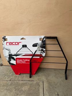 Racor Single Folding Bike Rack