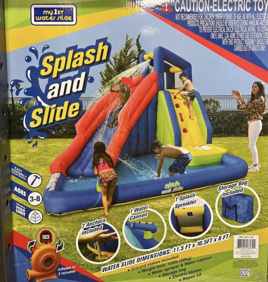Splash. And Slide